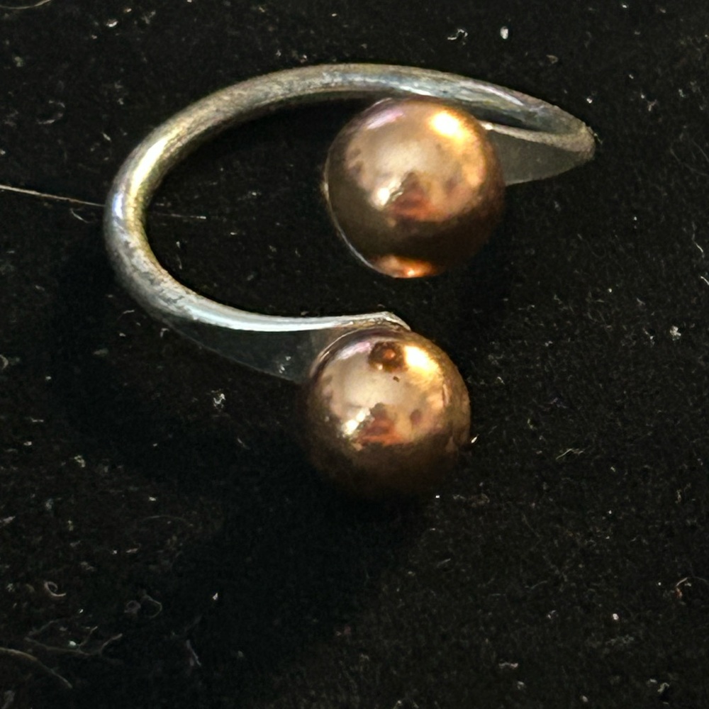 Silver Filled Wrap Around Ring - image 3